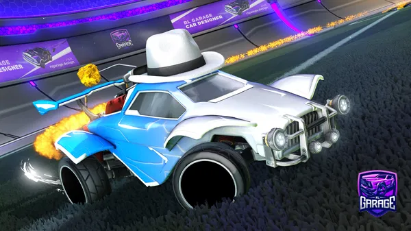 A Rocket League car design from Terrestrialgaming