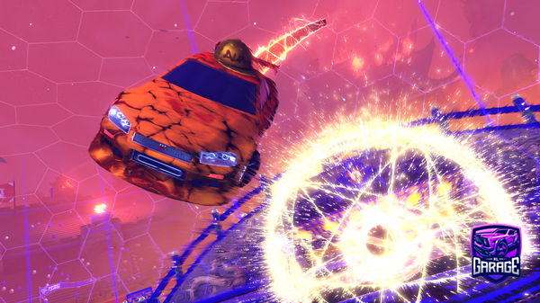 A Rocket League car design from ImortalRL_