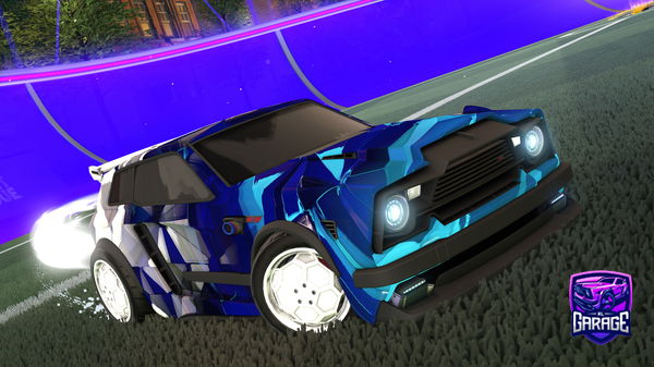 A Rocket League car design from Flying302r