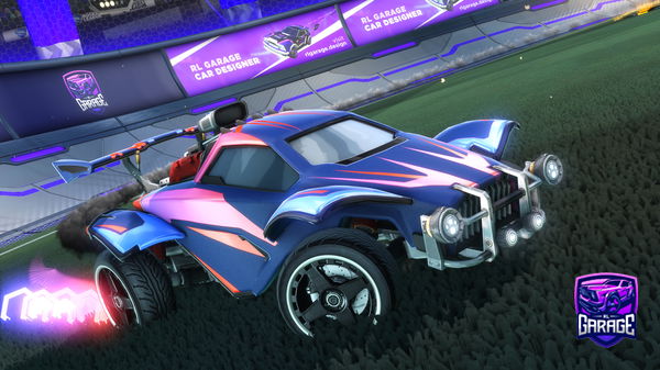A Rocket League car design from WorthG
