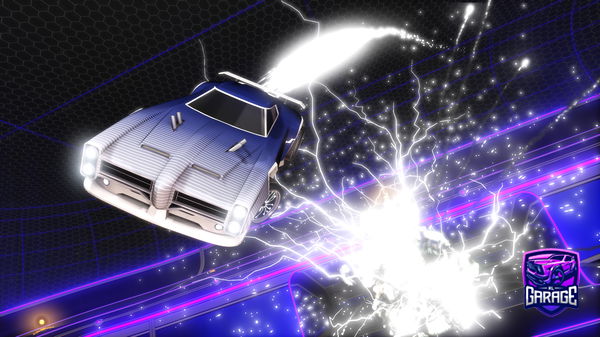 A Rocket League car design from LaettaButter