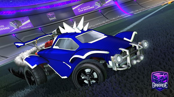 A Rocket League car design from Schmiggo