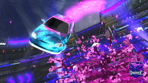 A Rocket League car design from Nxitro