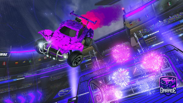 A Rocket League car design from Matthew1309