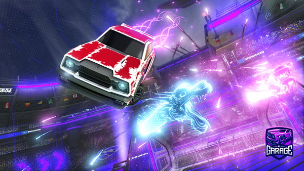 A Rocket League car design from tvx-daan