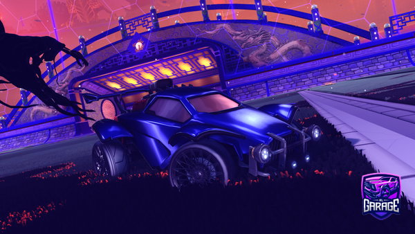 A Rocket League car design from Xleooolpp
