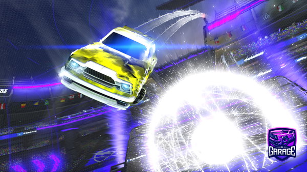 A Rocket League car design from alexxfromarizona
