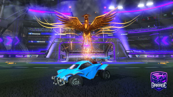 A Rocket League car design from Player266