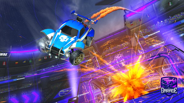 A Rocket League car design from antonisdret_07