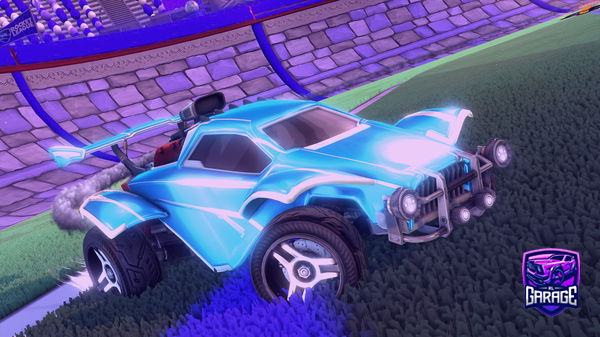 A Rocket League car design from team_work