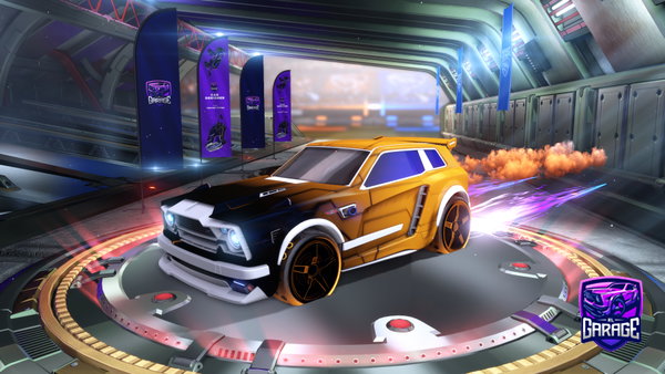 A Rocket League car design from OniChan3268