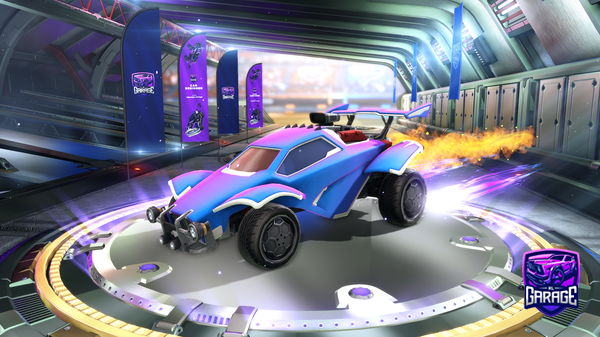 A Rocket League car design from Asterix_21