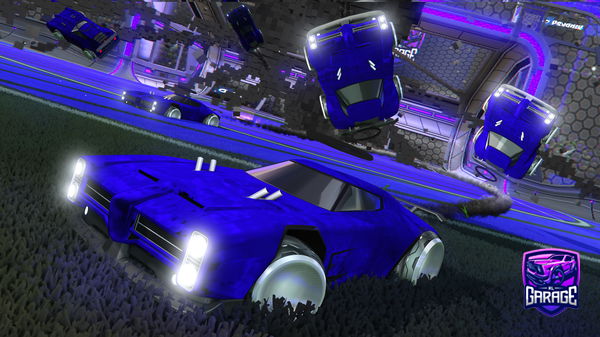 A Rocket League car design from Galaxy_rl_on_yt