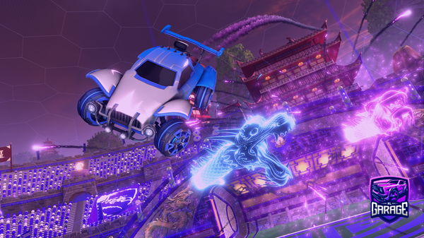 A Rocket League car design from a7medtrade