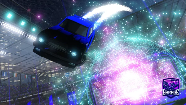 A Rocket League car design from x_mati_q