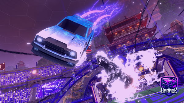 A Rocket League car design from scott_rodgers05