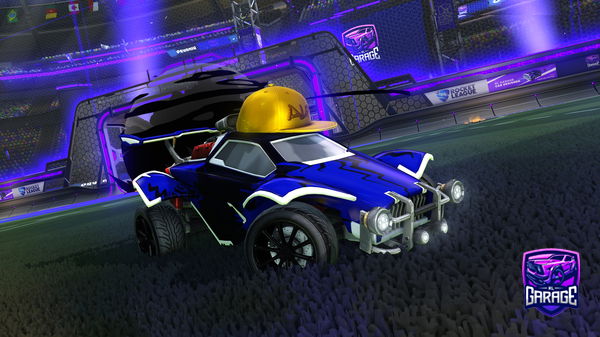 A Rocket League car design from Pedro-21