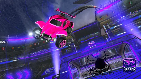 A Rocket League car design from vianotik