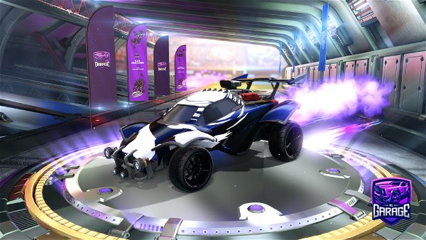 A Rocket League car design from bertje-is-cool