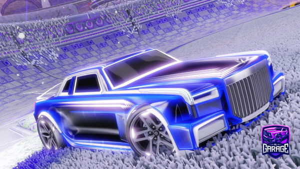 A Rocket League car design from Megalodon1745