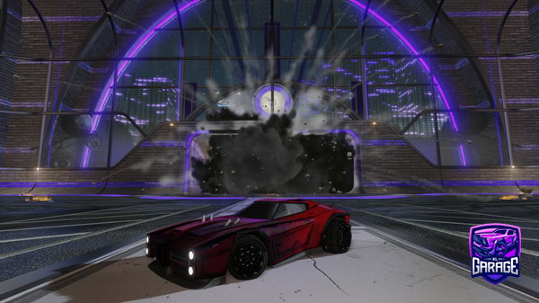 A Rocket League car design from Gamma_Trades