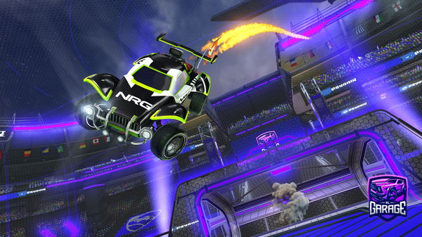 A Rocket League car design from jackobyhg77