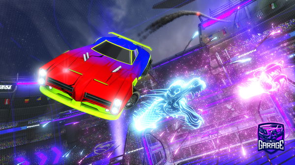 A Rocket League car design from Marley295082