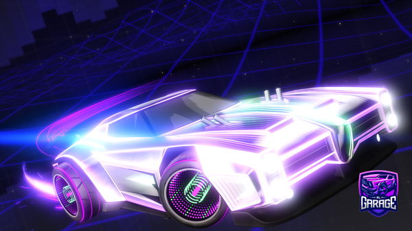 A Rocket League car design from osceanrl