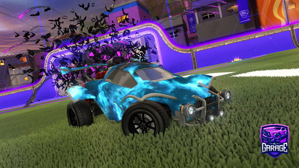 A Rocket League car design from FunnyNo-Love