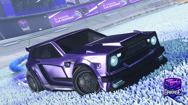 A Rocket League car design from Mysn