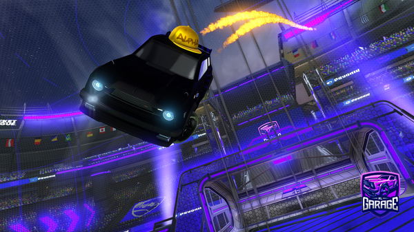 A Rocket League car design from Vital_RL