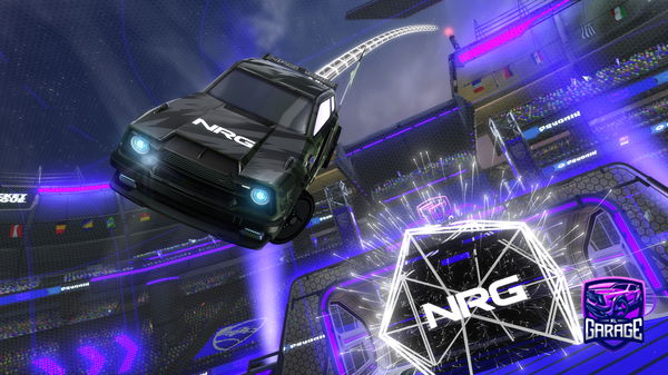 A Rocket League car design from Tryme_23