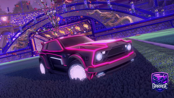 A Rocket League car design from JoshNo16