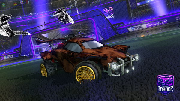 A Rocket League car design from My-PSN-is-kaiOTIS