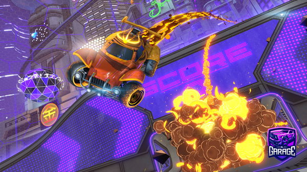 A Rocket League car design from Eidoria