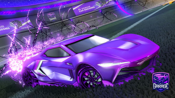 A Rocket League car design from black_wings