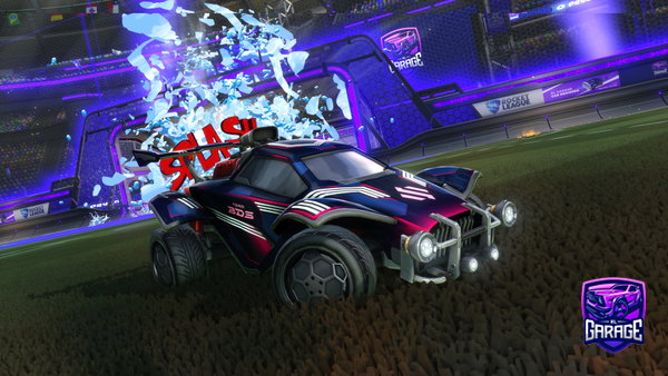 A Rocket League car design from Drku_A1