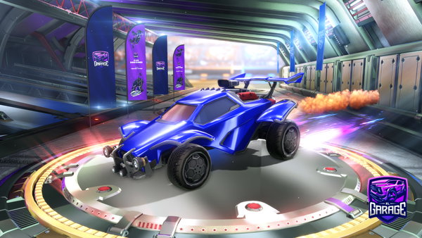 A Rocket League car design from Sw1fted-ka1