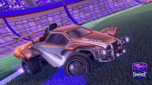 A Rocket League car design from Gyftakios