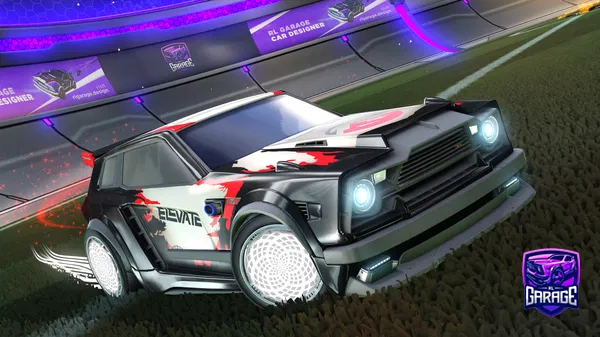 A Rocket League car design from -Fl1NT-