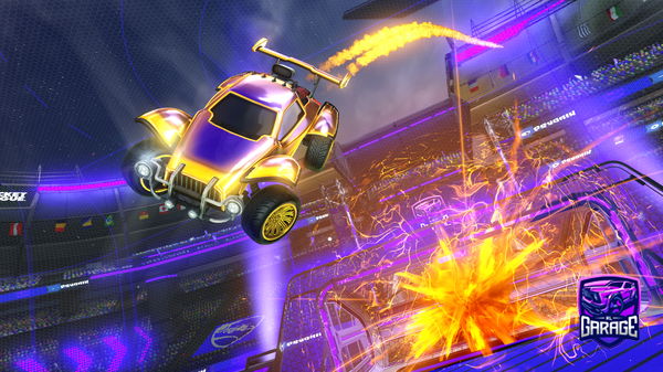 A Rocket League car design from Miselyr