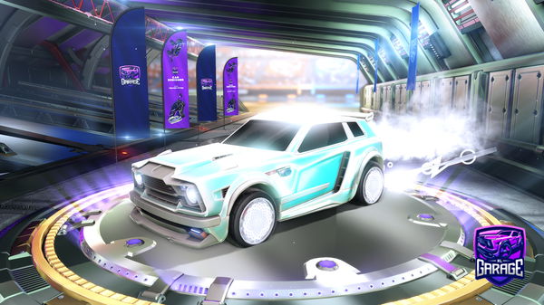 A Rocket League car design from chxll25