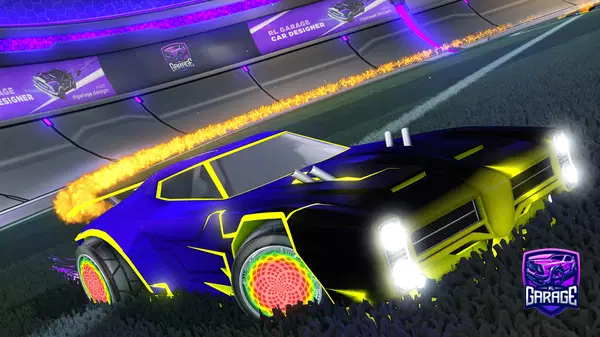 A Rocket League car design from blitz_malic