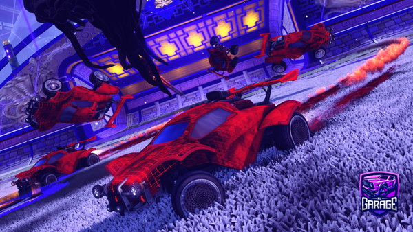 A Rocket League car design from Anime_remake1