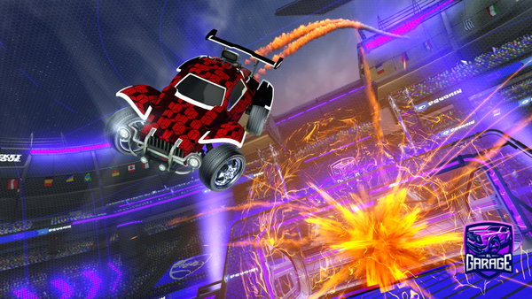 A Rocket League car design from gustavolm27