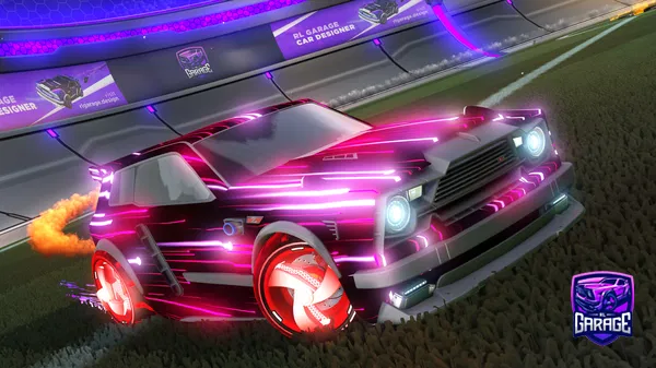 A Rocket League car design from AAPC935