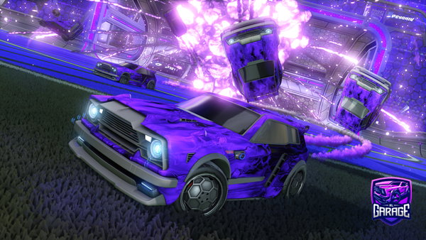 A Rocket League car design from Fuinha_Gameplays