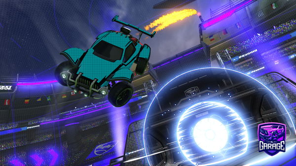 A Rocket League car design from Lehhboss