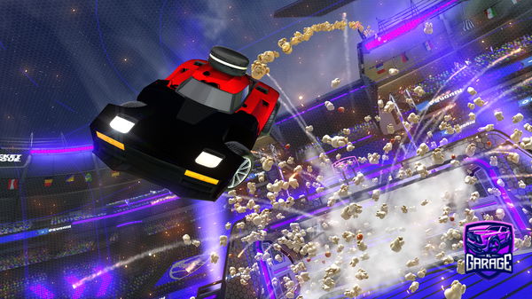 A Rocket League car design from Galactic_corp