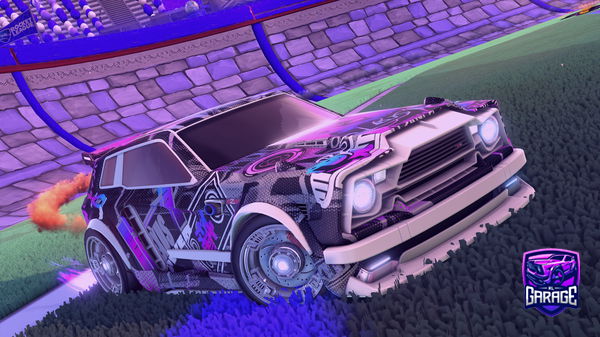 A Rocket League car design from Paul12324